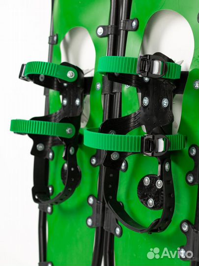 Снегоступы 97х27 см (до 140 кг) Маяк Зеленые