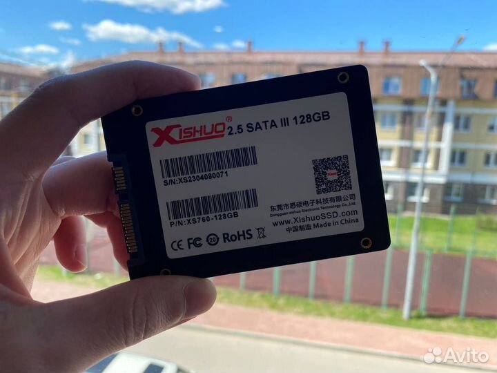 Ssd 128gb новый