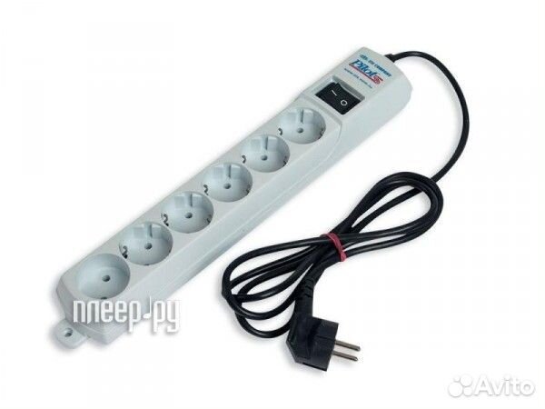 Сетевой фильтр Zis Pilot S 6 Sockets 3m