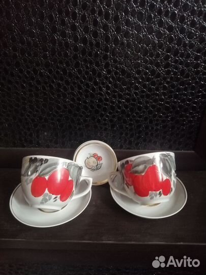 Чайная пара гигант СССР