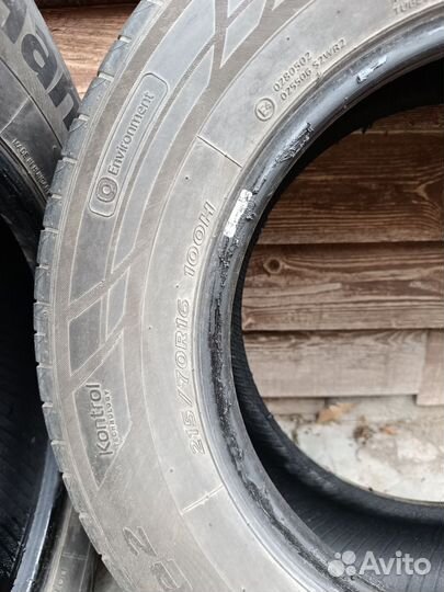 Hankook Ventus Prime 2 K115 215/70 R16 100