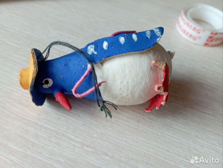 Елочные игрушки СССР
