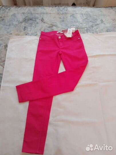 Джинсы стрейч на девочку