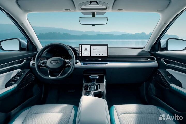 Geely Emgrand 1.5 AT, 2024