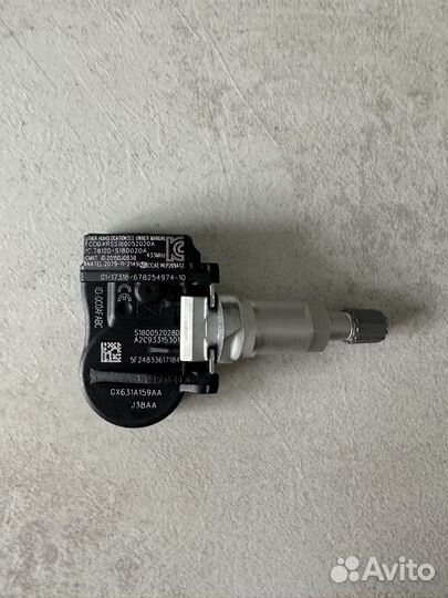 Датчики давления tpms для jaguar land rover 4 шт