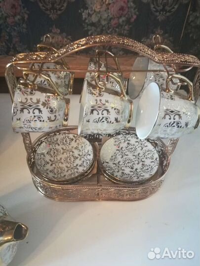 Сервиз чайный