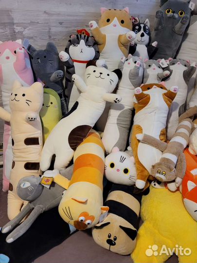 Кот Батон, кот Багет, хаски, авокадо, корги, гусь