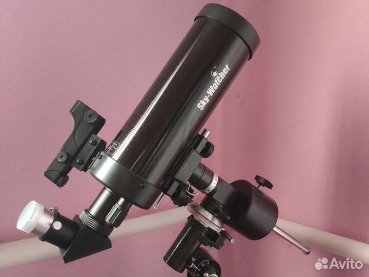 Телескоп sky-watcher bk mak80eq1