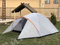 Палатка 4 х местная с тамбуром