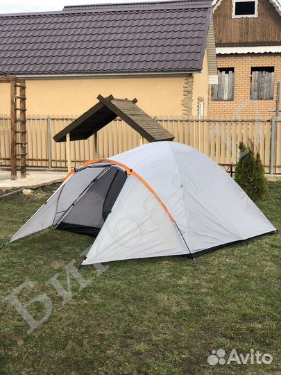 Палатка 4 х местная с тамбуром