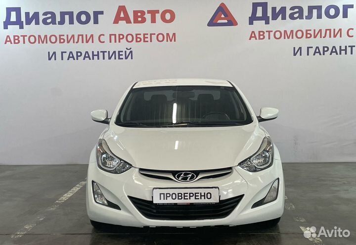 Hyundai Elantra 1.6 AT, 2014, 144 000 км