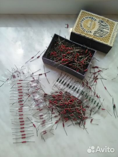 Радиодетали СССР