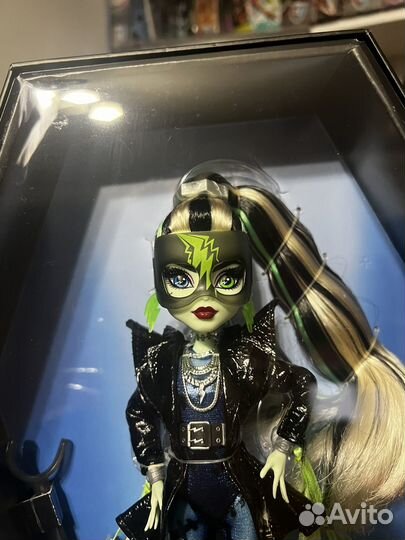 Monster high haunt couture midnight runway Френки
