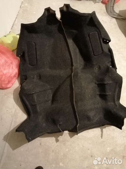 Toyota solara 2003-2008 обшивка багажника