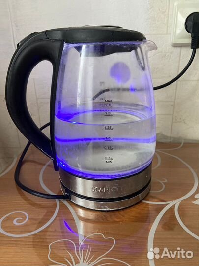 Чайник Scarlett sc-ek27g21