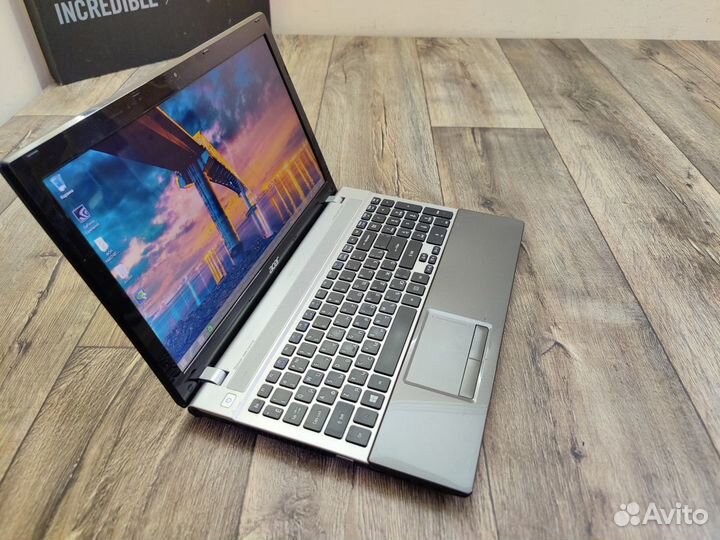 Ноутбук acer aspire V3-571G (i7-3610QM)