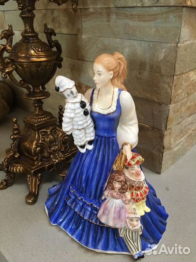Фарфоровые статуэтки англия