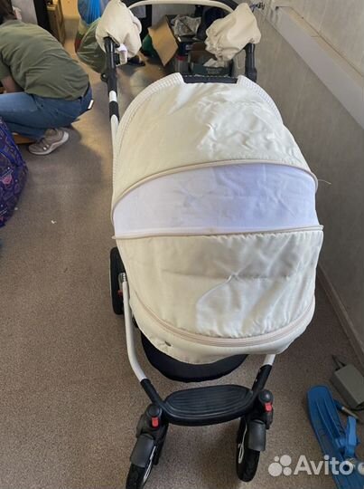 Коляска 2 в 1 adamex