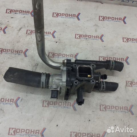 Термостат в сборе с корпусом chevrolet cruze