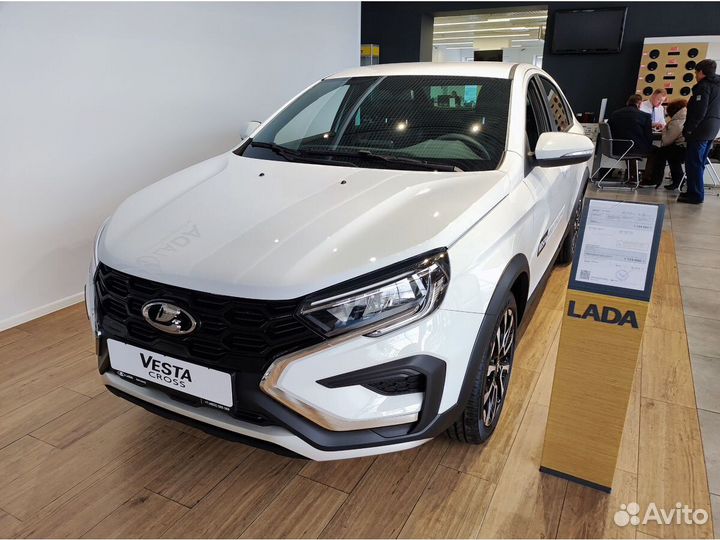 LADA Vesta Cross 1.6 МТ, 2023