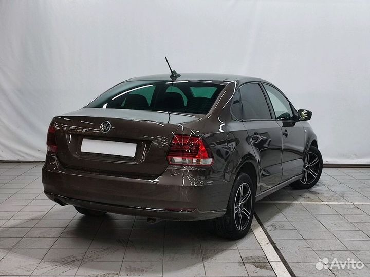 Volkswagen Polo 1.6 МТ, 2018, 181 955 км