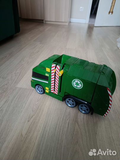 Машинка мусоровоз
