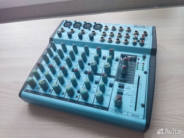 Микшерный пульт roxy Renyx 1202FX