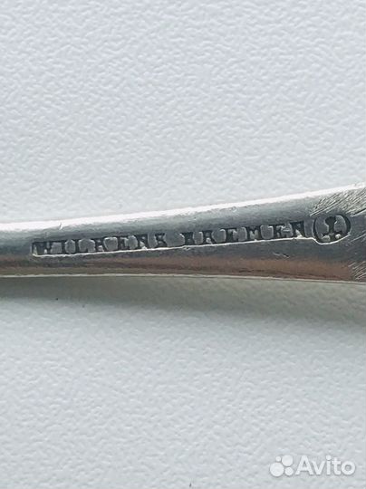 Посеребренная чайная ложка wilkens bremen