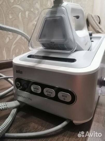 Утюг Braun CareStyle 7Pro