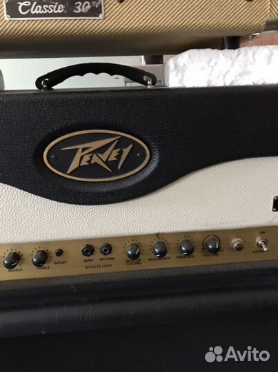 Peavey windsor 100 гитарный усилитель 100 ватт