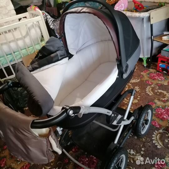 Коляска люлька peg perego