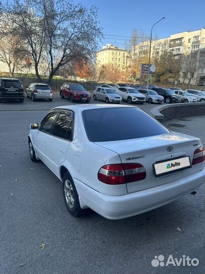 Toyota Corolla 1.5 AT, 1997, 284 000 км