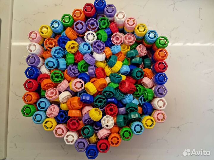 Крышечки от детского питания 