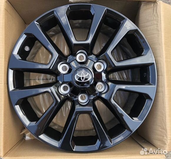 Диски Toyota Prado R18 Black Onyx комплект 4 шт