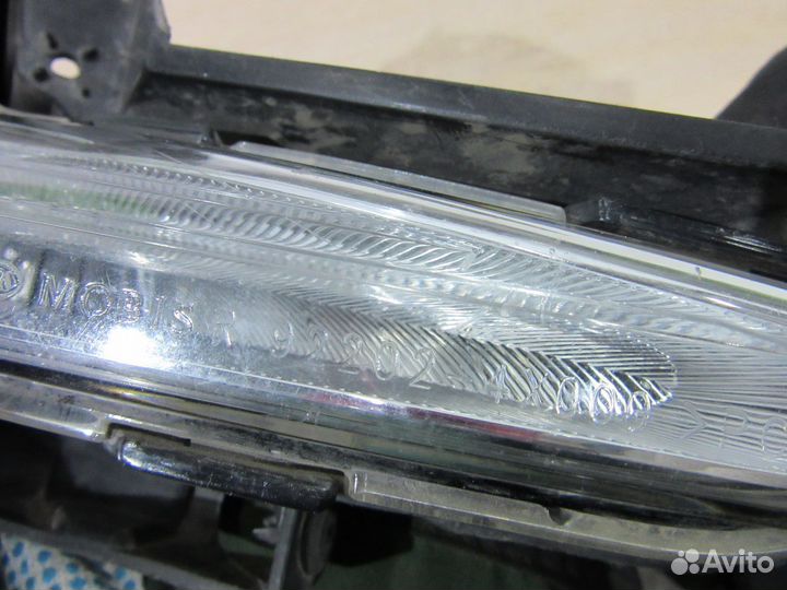 Фара противотуманная правая Kia Rio