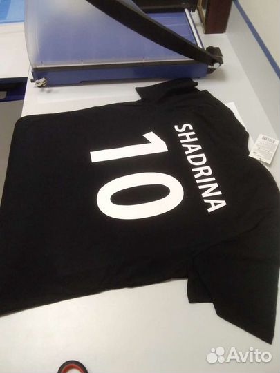 Футболка с номером и фамилией заказы онлайн