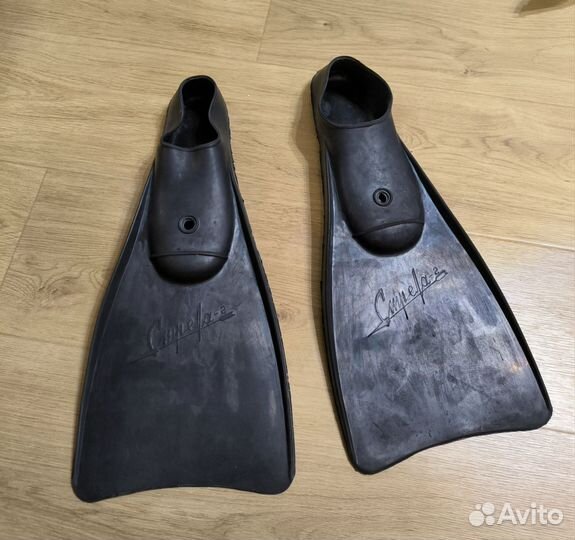 Резиновые ласты Стрела-2 35-37 р