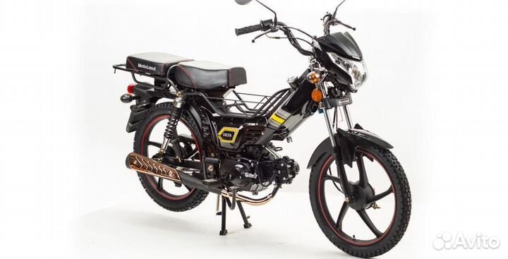 Мопед motoland (мотоленд) дельта
