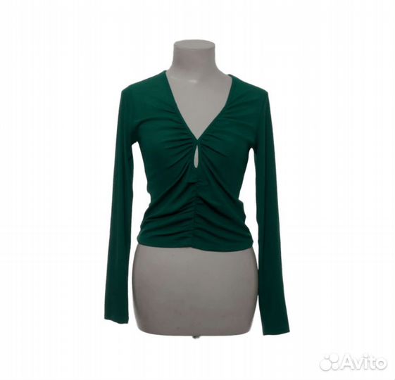 Зеленая кофта HM