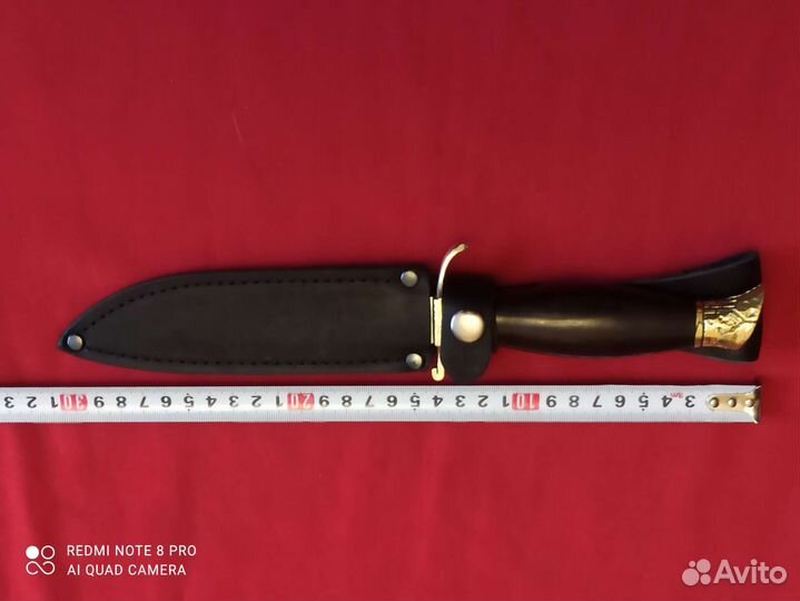 Нож, финка нквд, ручн. Авторской работы мастера мп