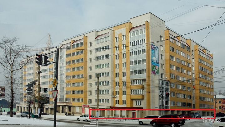 Помещение свободного назначения, 570 м²