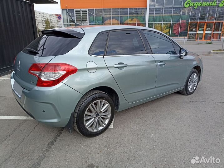 Citroen C4 1.6 AT, 2011, 210 000 км