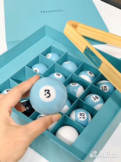 Бильярдные шары Tiffany&co 86