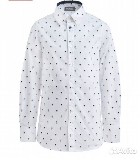 Рубашка gulliver 164