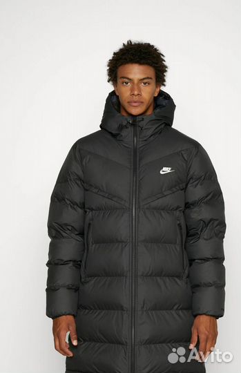Пуховик мужской nike