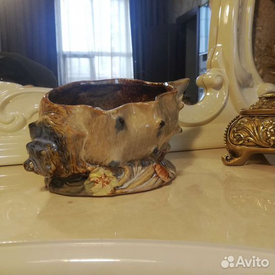 Ваза в виде ракушки