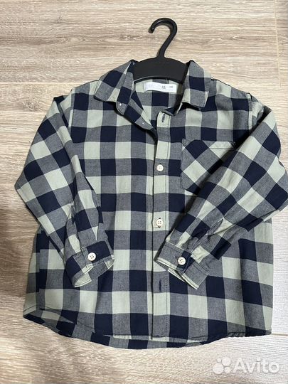 Рубашка zara