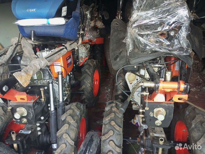 Мотоблок дизельный новый 9 л.с