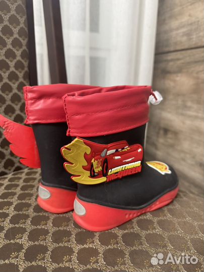 Резиновые сапоги детские 27 размер