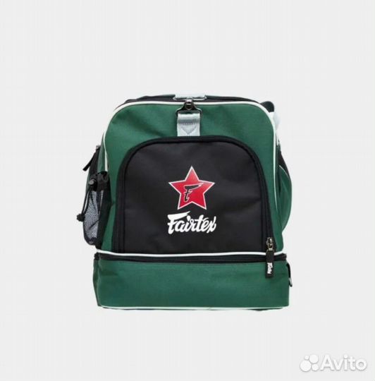 Спортивная сумка Fairtex BAG 2 green
